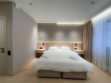 Четырехместный номер в Гостинице Тройка