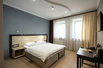 Стандартный двухместный номер с 1 кроватью в Гостинице Тройка