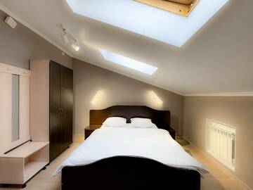 Двухместный номер с 1 кроватью в Гостинице Тройка